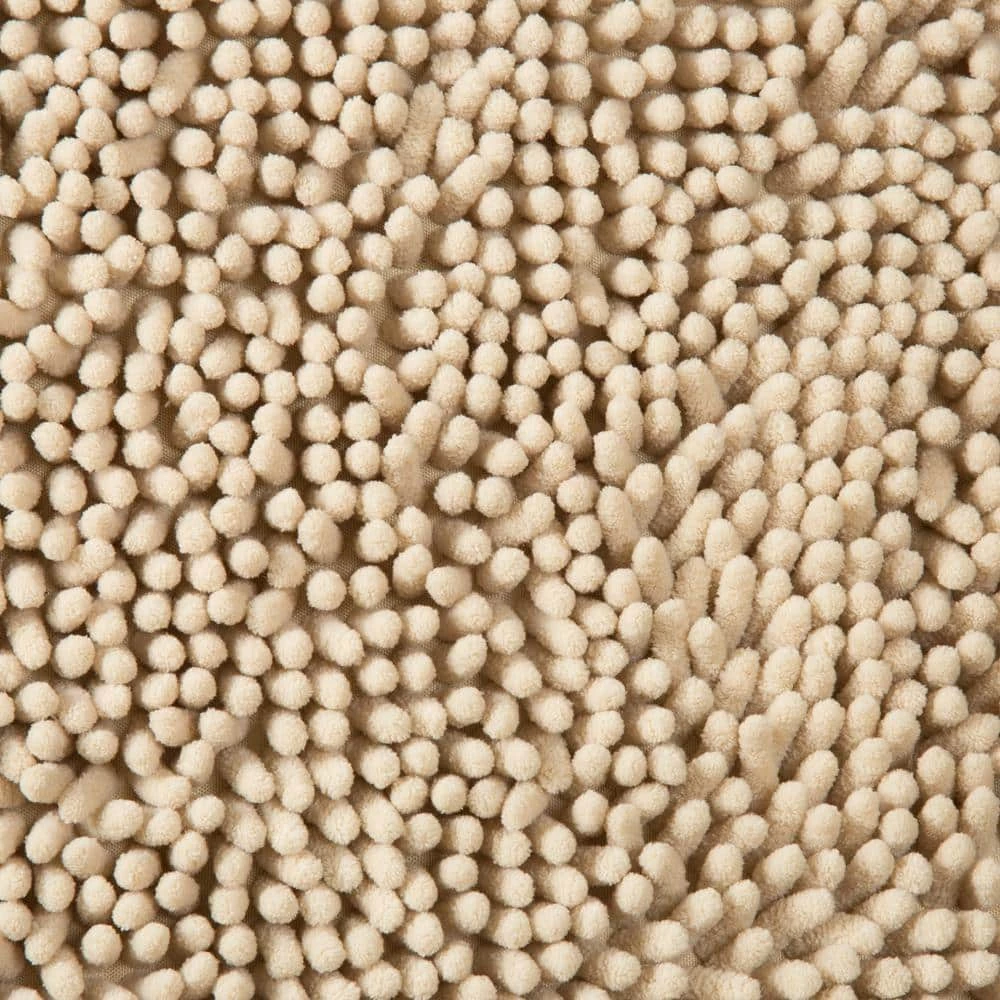 Best deal ๐ฏ 2-Piece Beige Memory Foam Shag Bath Mat Set by Lavish Home ๐ 3 Best deal ๐ฏ 2-Piece Beige Memory Foam Shag Bath Mat Set by Lavish Home ๐ - Image 3