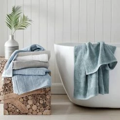 Cheap 👏 Island Retreat 6-Piece Blue Cotton Towel Set by Tommy Bahama 🧨 -Harper Lane Sales blue tommy bahama bath towels ushsac1167917 44 1000