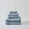 Cheap 👏 Island Retreat 6-Piece Blue Cotton Towel Set by Tommy Bahama 🧨