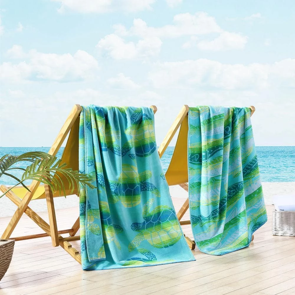 Top 10 ๐ Ombre Fish and Ombre Turtle 2-Piece Blue Cotton 36 X 68 Beach Towel by Tommy Bahama ๐ 5 Top 10 ๐ Ombre Fish and Ombre Turtle 2-Piece Blue Cotton 36 X 68 Beach Towel by Tommy Bahama ๐ - Image 5