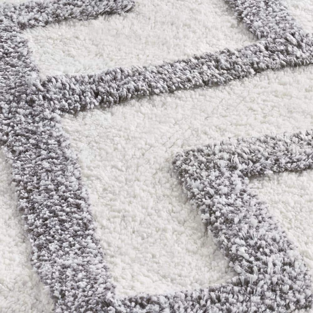 Deals ๐ 2-Pack Charcoal 21 in. x 34 in. 100% Cotton Textured Bath Mat by MODERN THREADS ๐งจ 2 Deals ๐ 2-Pack Charcoal 21 in. x 34 in. 100% Cotton Textured Bath Mat by MODERN THREADS ๐งจ - Image 2