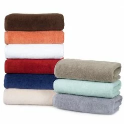 Top 10 ✔️ 100% Egyptian Cotton Zero Twist Towel Set in Chocolate (6-Piece) by Lavish Home ✔️ -Harper Lane Sales chocolate lavish home bath towels 67 0017 c 44 1000