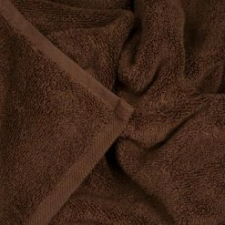 Top 10 ✔️ 100% Egyptian Cotton Zero Twist Towel Set in Chocolate (6-Piece) by Lavish Home ✔️ -Harper Lane Sales chocolate lavish home bath towels 67 0017 c 4f 1000