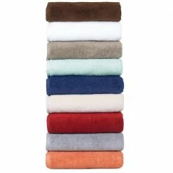 Top 10 ✔️ 100% Egyptian Cotton Zero Twist Towel Set in Chocolate (6-Piece) by Lavish Home ✔️ -Harper Lane Sales chocolate lavish home bath towels 67 0017 c fa 1000
