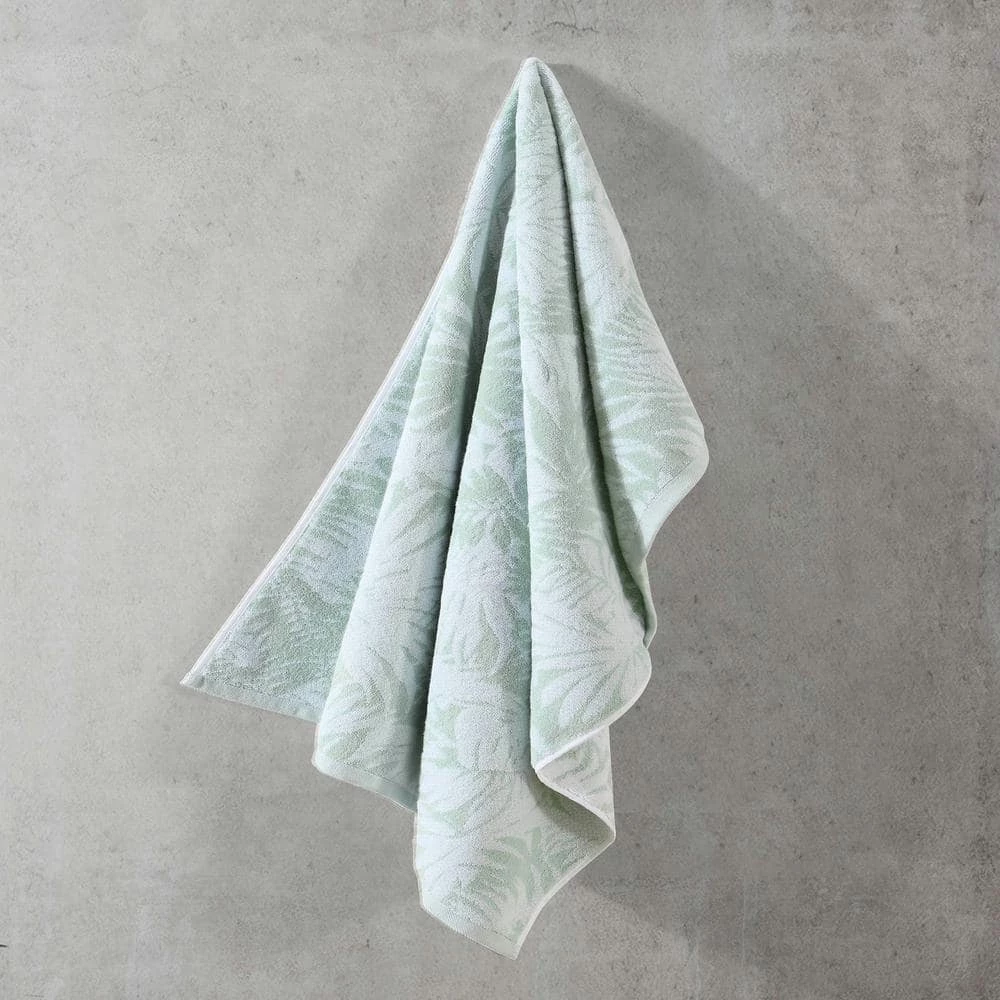 Best Pirce ๐ Lago Palm 6-Piece Green Floral Cotton Towel Set by Tommy Bahama ๐งจ 4 Best Pirce ๐ Lago Palm 6-Piece Green Floral Cotton Towel Set by Tommy Bahama ๐งจ - Image 4