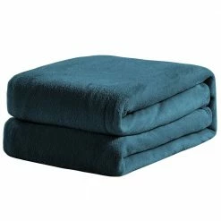 Best Sale 🔥 Velvet Plush Peacock Woven Polyester Twin Blanket by Harper Lane 😉 -Harper Lane Sales harper lane bed blankets 16850 4f 1000