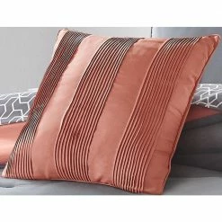 Best Pirce 🌟 9-Piece Charcoal/Rose Queen Bed in a Bag Set by Harper Lane 🛒 -Harper Lane Sales harper lane bed in a bag 13287 1f 1000