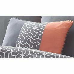 Best Pirce 🌟 9-Piece Charcoal/Rose Queen Bed in a Bag Set by Harper Lane 🛒 -Harper Lane Sales harper lane bed in a bag 13287 44 1000