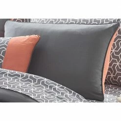 Best Pirce 🌟 9-Piece Charcoal/Rose Queen Bed in a Bag Set by Harper Lane 🛒 -Harper Lane Sales harper lane bed in a bag 13287 4f 1000
