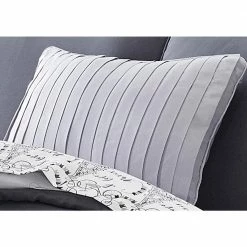 Best Pirce 🔥 9-Piece Charcoal Parisian Queen Bed in a Bag Set by Harper Lane ⭐ -Harper Lane Sales harper lane bed in a bag 13290 44 1000