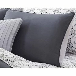 Best Pirce 🔥 9-Piece Charcoal Parisian Queen Bed in a Bag Set by Harper Lane ⭐ -Harper Lane Sales harper lane bed in a bag 13290 4f 1000