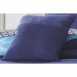Cheap 🤩 7-Piece Blue Twin Bed in a Bag Set by Harper Lane ✔️ -Harper Lane Sales harper lane bed in a bag 13294 1f 1000
