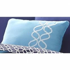 Cheap 🤩 7-Piece Blue Twin Bed in a Bag Set by Harper Lane ✔️ -Harper Lane Sales harper lane bed in a bag 13294 44 1000