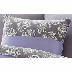 Budget ๐ฅ 7-Piece Charcoal/Purple Twin Comforter Set by Harper Lane ๐งจ 9 Budget ๐ฅ 7-Piece Charcoal/Purple Twin Comforter Set by Harper Lane ๐งจ -Harper Lane Sales harper lane bed in a bag 13297 44 1000