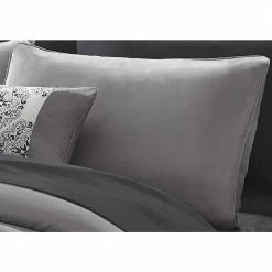 Hot Sale 👍 7-Piece Gray Twin Comforter Set by Harper Lane ⭐ -Harper Lane Sales harper lane bed in a bag 13300 4f 1000