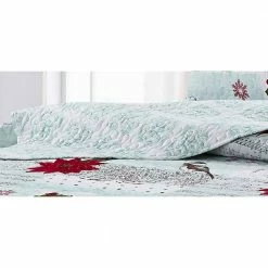 New 👏 Noel 3-Piece Blue Microfiber Full/Queen Quilt Set by Harper Lane 😉 -Harper Lane Sales harper lane bedding sets 12921 1f 1000