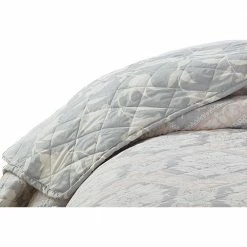 Best reviews of 🤩 Haven 2-piece Gray Microfiber Twin Quilt Set by Harper Lane ❤️ -Harper Lane Sales harper lane bedding sets 12979 4f 1000