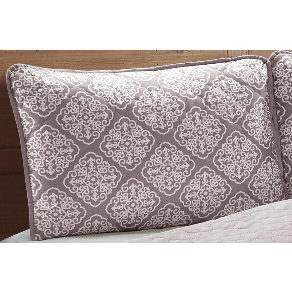 Best reviews of โจ Mapleton Medallion 3-Piece Grey Microfiber Quilt Set by Harper Lane ๐ 3 Best reviews of โจ Mapleton Medallion 3-Piece Grey Microfiber Quilt Set by Harper Lane ๐ - Image 3