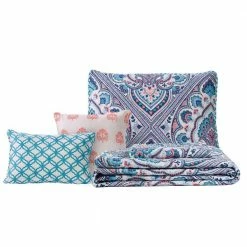 Best Pirce 💯 Merriam 4-Piece Blue Microfiber Twin Quilt Set by Harper Lane ❤️ -Harper Lane Sales harper lane bedding sets 13957 1f 1000