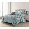 Best reviews of 🎁 Travel to Paris 5-Piece Blue Microfiber Full/Queen Quilt Set by Harper Lane ✔️