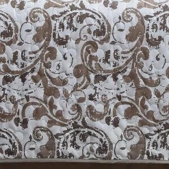 Hot Sale 🧨 Scroll 3-Piece Tan Microfiber Full/Queen Quilt Set by Harper Lane 😀 -Harper Lane Sales harper lane bedding sets 14944 4f 1000