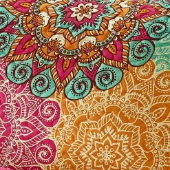 Budget 😀 Harper 3-Piece Multi-Colored Microfiber King Quilt Set by Harper Lane 🎉 -Harper Lane Sales harper lane bedding sets 15378 1f 1000