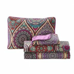 Flash Sale ❤️ Tamara 3-Piece Purple Microfiber Full/Queen Quilt Set by Harper Lane 💯 -Harper Lane Sales harper lane bedding sets 15535 4f 1000
