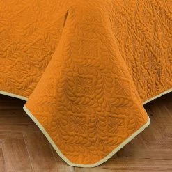 New ๐ฅ Solid Medallion 2-Piece Orange/Tan Microfiber Twin Quilt Set by Harper Lane ๐ 8 New ๐ฅ Solid Medallion 2-Piece Orange/Tan Microfiber Twin Quilt Set by Harper Lane ๐ -Harper Lane Sales harper lane bedding sets 15907 1f 1000