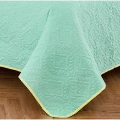 Coupon ๐ Solid Medallion Full/Queen Microfiber Mint/Aqua 3-Piece Quilt Set by Harper Lane โ๏ธ 8 Coupon ๐ Solid Medallion Full/Queen Microfiber Mint/Aqua 3-Piece Quilt Set by Harper Lane โ๏ธ -Harper Lane Sales harper lane bedding sets 15910 1f 1000