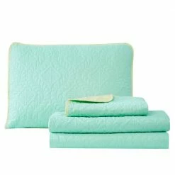 Coupon ๐ Solid Medallion Full/Queen Microfiber Mint/Aqua 3-Piece Quilt Set by Harper Lane โ๏ธ 9 Coupon ๐ Solid Medallion Full/Queen Microfiber Mint/Aqua 3-Piece Quilt Set by Harper Lane โ๏ธ -Harper Lane Sales harper lane bedding sets 15910 44 1000