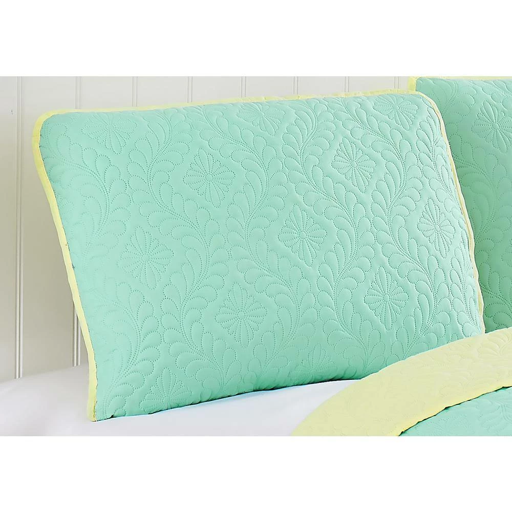 Coupon ๐ Solid Medallion Full/Queen Microfiber Mint/Aqua 3-Piece Quilt Set by Harper Lane โ๏ธ 3 Coupon ๐ Solid Medallion Full/Queen Microfiber Mint/Aqua 3-Piece Quilt Set by Harper Lane โ๏ธ - Image 3
