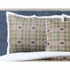 Coupon ๐ Arbor 4-Piece Brown Microfiber Sherpa Full / Queen Comforter Set by Harper Lane ๐ 6 Coupon ๐ Arbor 4-Piece Brown Microfiber Sherpa Full / Queen Comforter Set by Harper Lane ๐ -Harper Lane Sales harper lane bedding sets 16218 4f 1000