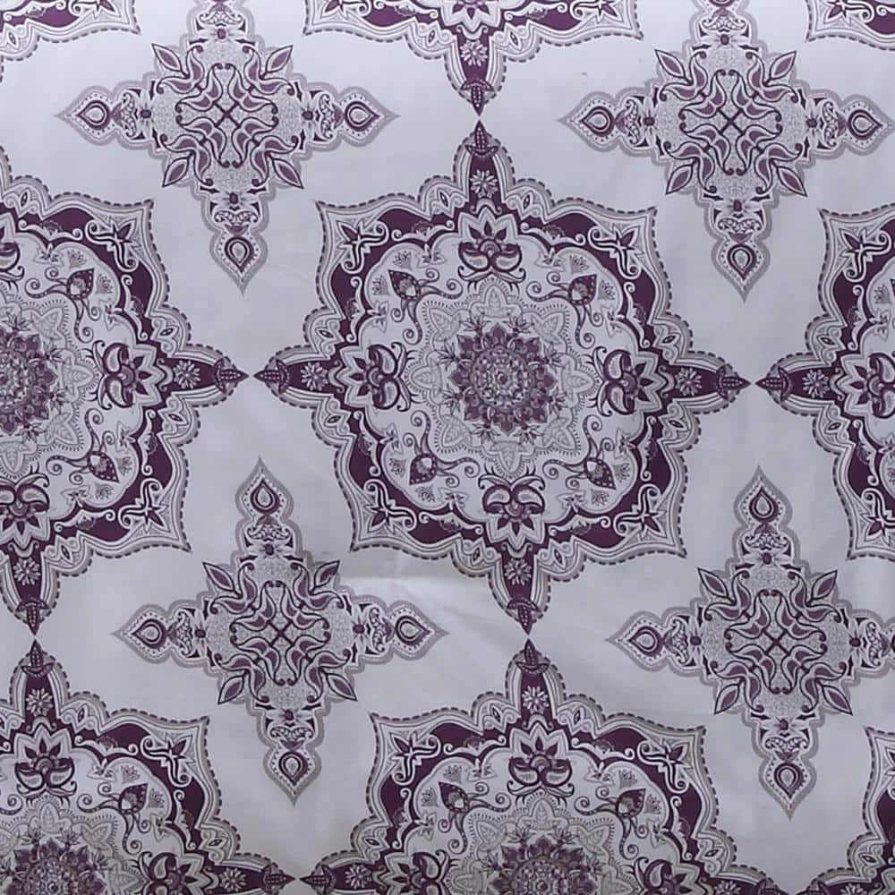 Flash Sale ๐ Dustin 4-Piece Purple Microfiber Full / Queen Comforter Set by Harper Lane ๐ฅฐ 3 Flash Sale ๐ Dustin 4-Piece Purple Microfiber Full / Queen Comforter Set by Harper Lane ๐ฅฐ - Image 3