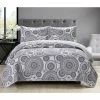 Cheap ❤️ Starburst 2-Piece Gray Microfiber Twin Quilt Set by Harper Lane 😉