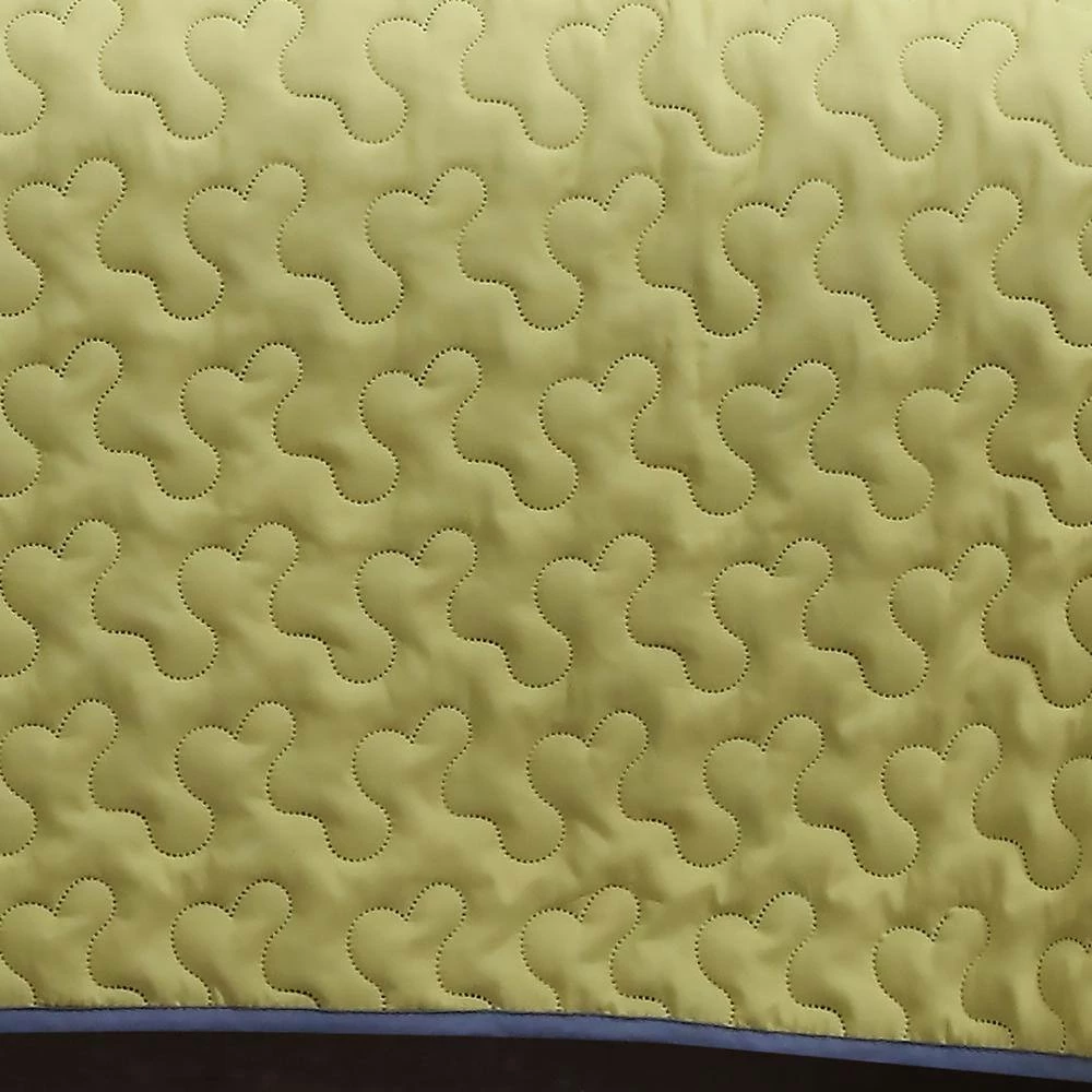 Discount ๐ฏ York 3-Piece Yellow Microfiber Full / Queen Quilt Set by Harper Lane ๐ 4 Discount ๐ฏ York 3-Piece Yellow Microfiber Full / Queen Quilt Set by Harper Lane ๐ - Image 4