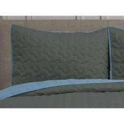 Promo 🤩 York 3-Piece Grey Microfiber Full / Queen Quilt Set by Harper Lane 👏 -Harper Lane Sales harper lane bedding sets 16360 4f 1000