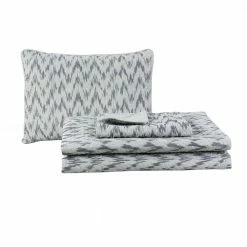 Deals 🛒 Victoria White Microfiber King Quilt Set (3-Piece) by Harper Lane 🎁 -Harper Lane Sales harper lane bedding sets 16748 4f 1000