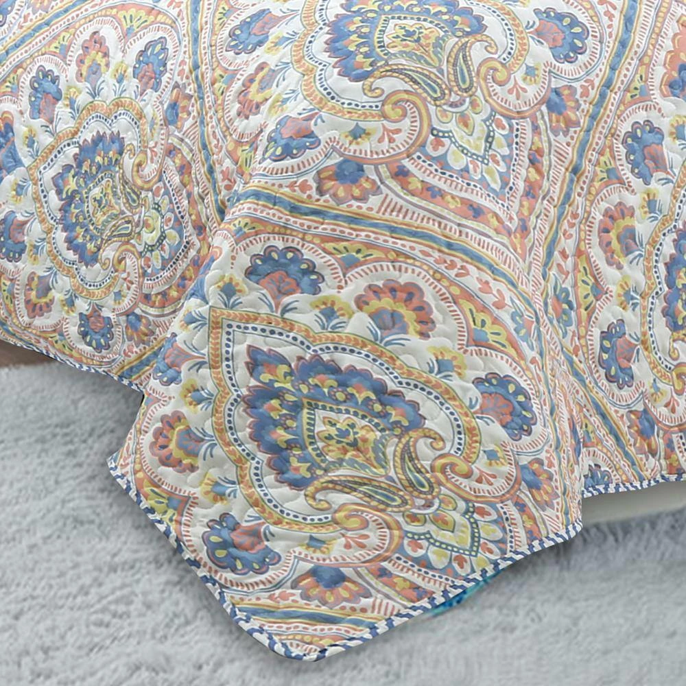 Top 10 ๐คฉ Merriam 5-Piece Pink Microfiber Full/Queen Quilt Set by Harper Lane ๐ 3 Top 10 ๐คฉ Merriam 5-Piece Pink Microfiber Full/Queen Quilt Set by Harper Lane ๐ - Image 3