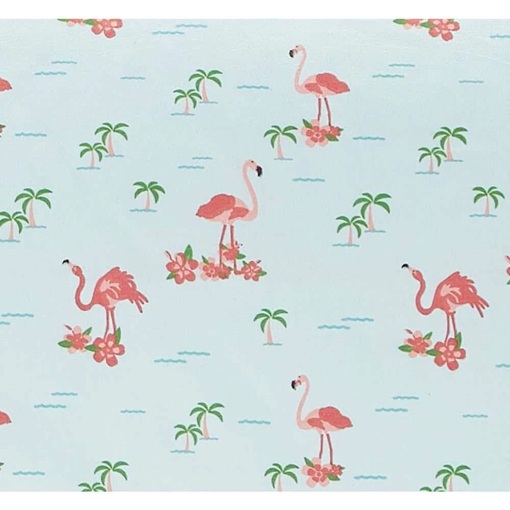 Deals ๐ 2-Piece Pink Green Flamingo Palm Trees Coastal Microfiber Standard Pillowcase Set by Harper Lane โญ 3 Deals ๐ 2-Piece Pink Green Flamingo Palm Trees Coastal Microfiber Standard Pillowcase Set by Harper Lane โญ - Image 3