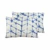 Buy 🎁 Roxanne Tie Dye 2-Piece Microfiber Blue Pillowcase Pair by Harper Lane 😀