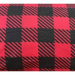 Wholesale 👏 Ebony Plaid 2-Piece Red Microfiber Standard Pillowcase Pair by Harper Lane 🌟 -Harper Lane Sales harper lane pillowcases 17240 4f 1000