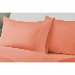 Deals 🎁 Monroe 2-Piece Microfiber Salmon Pillowcase Set by Harper Lane 👏 -Harper Lane Sales harper lane pillowcases 17609 1f 1000