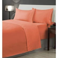 Deals ๐ Monroe 2-Piece Microfiber Salmon Pillowcase Set by Harper Lane ๐