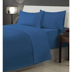 Cheap ๐ Monroe 2-Piece Microfiber Blue Pillowcase Pair by Harper Lane ๐