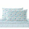 Coupon 👍 Beach Seashells 4-Piece White Microfiber Full Sheet Set by Harper Lane 👏