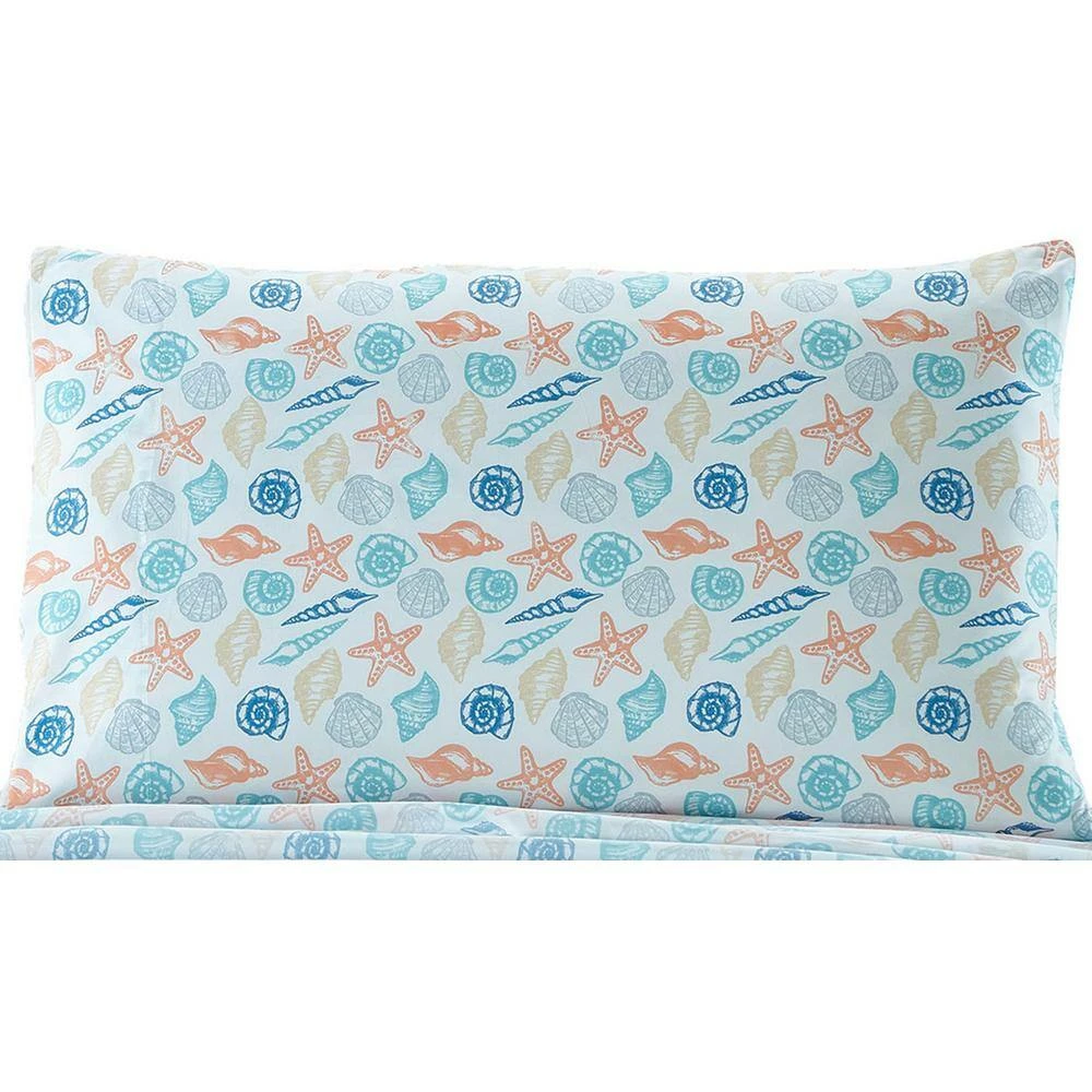 Coupon ๐ Beach Seashells 4-Piece White Microfiber Full Sheet Set by Harper Lane ๐ 2 Coupon ๐ Beach Seashells 4-Piece White Microfiber Full Sheet Set by Harper Lane ๐ - Image 2