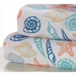 Hot Sale ๐ Beach Seashells 4-Piece White Microfiber King Sheet Set by Harper Lane ๐ฅ 7 Hot Sale ๐ Beach Seashells 4-Piece White Microfiber King Sheet Set by Harper Lane ๐ฅ -Harper Lane Sales harper lane sheet sets 13011a 1f 1000