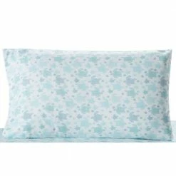 Wholesale 🧨 Turtles 4-Piece Blue Microfiber Full Sheet Set by Harper Lane 😍 -Harper Lane Sales harper lane sheet sets 13460 4f 1000