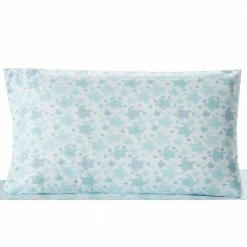Buy 🔔 Turtles 4-Piece Blue Microfiber Queen Sheet Set by Harper Lane 🛒 -Harper Lane Sales harper lane sheet sets 13461 4f 1000