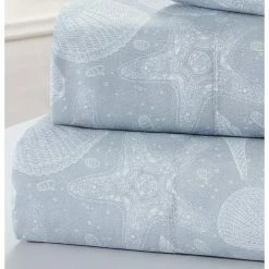 Budget ๐ Seashells 4-Piece Blue Microfiber King Sheet Set by Harper Lane ๐ฅฐ 7 Budget ๐ Seashells 4-Piece Blue Microfiber King Sheet Set by Harper Lane ๐ฅฐ -Harper Lane Sales harper lane sheet sets 13466 1f 1000